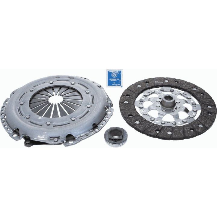 Debriyaj Seti Peugeot 307 308 Partner Tepee Citroen C3 C4 C5 Berlingo Xsara 1.6 HDI 16V - SACHS 3000950090