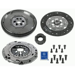 Debriyaj Seti Volan Rulman VW T5 1.9 TDI AXB AXC BRS BRR Motor (2003-2009) - SACHS 2290601059