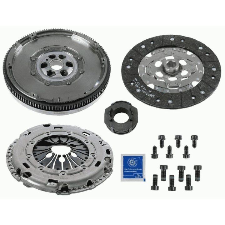Debriyaj Seti Volan Rulman VW T5 1.9 TDI AXB AXC BRS BRR Motor (2003-2009) - SACHS 2290601059