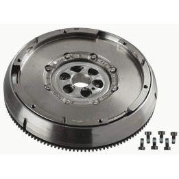 Volan Citroen C3 C4 C5 (2009-2015) Peugeot 206 308 Partner Tepee 1.6HDi DV6TED4 - Sachs 2294001594