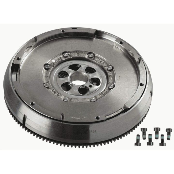 Volan Citroen C3 C4 C5 (2009-2015) Peugeot 206 308 Partner Tepee 1.6HDi DV6TED4 - Sachs 2294001594