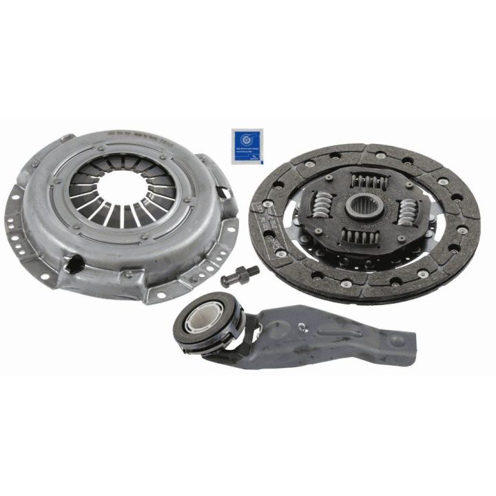 Debriyaj Seti Mazda 3 1.4 1.6 16V (2003-2009) - Sachs 3000951008