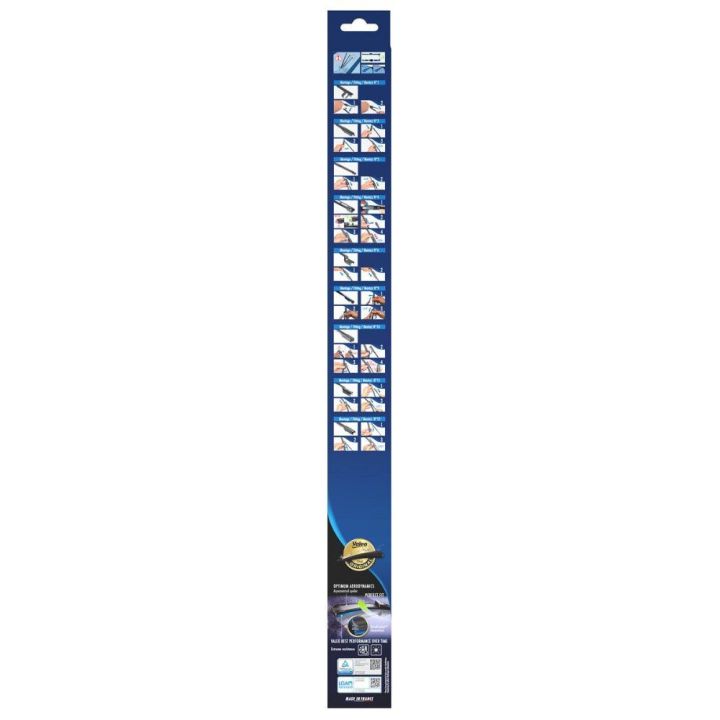 Silecek Süpürgesi Seti Silencio X-TRM Flat Blade 500+500 MM BMW 1 Serisi İçin - VALEO 574342