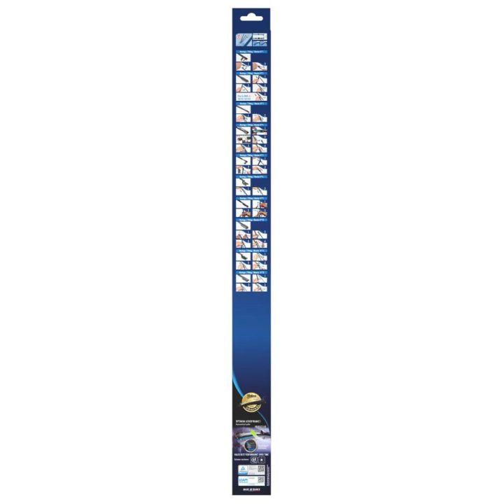 Silecek Seti X-TREM Flat Blade 600-450 MM Renault Megane II İçin - VALEO 574365