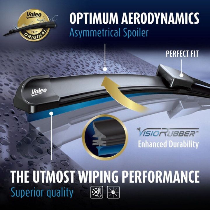 Silecek Süpürge Takımı Flat Blade XTRM VW Golf VI Jetta IV İçin (2011-) (600+480mm) - VALEO 574476