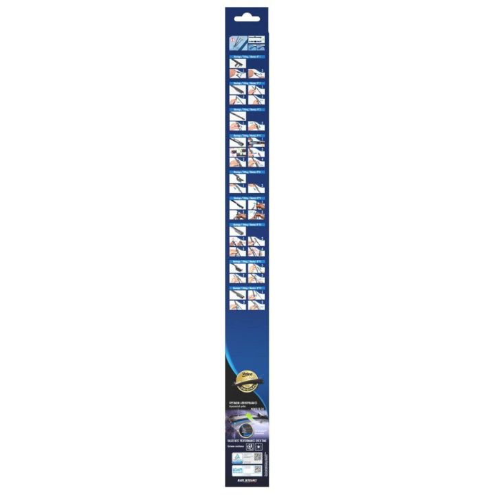 Silecek Süpürge Takımı Flat Blade XTRM VW Golf VI Jetta IV İçin (2011-) (600+480mm) - VALEO 574476