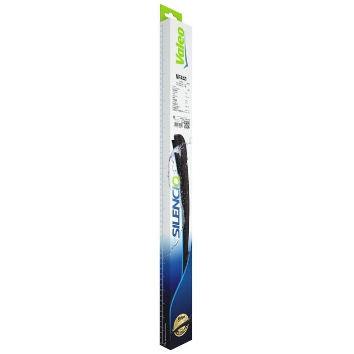 Silecek Süpürgesi Silencio X-TRM Flat Blade Fiat Bravo İçin (2007-) (600+450mm) - VALEO 574641