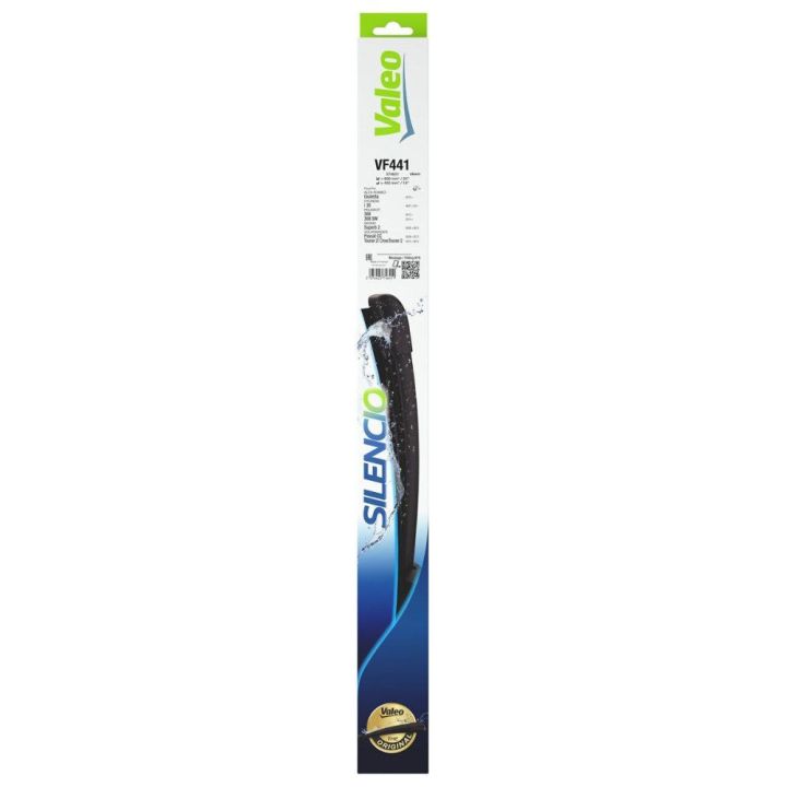 Silecek Süpürgesi Silencio X-TRM Flat Blade Fiat Bravo İçin (2007-) (600+450mm) - VALEO 574641