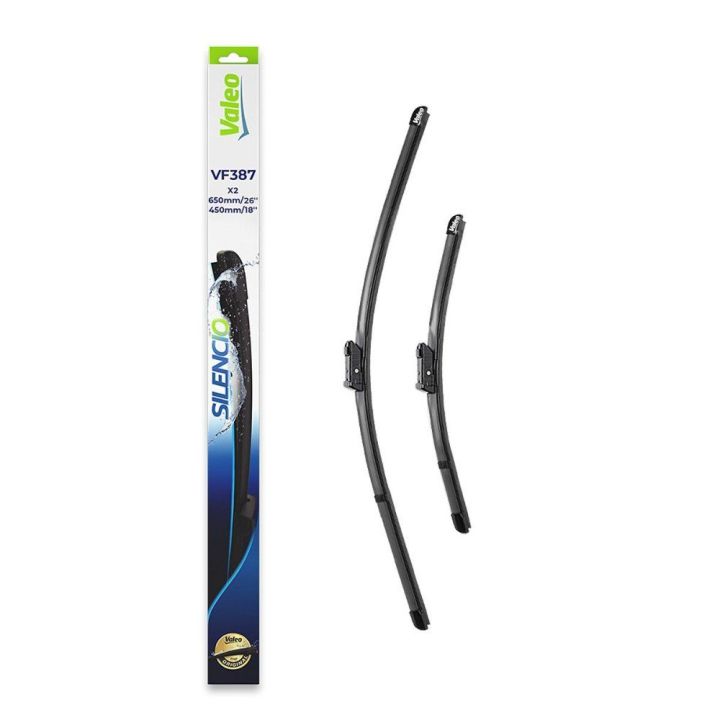 Ön Silecek Süpürgesi Flat Blade VW Golf VII Audi A3 İçin (650+450mm) - VALEO 574707