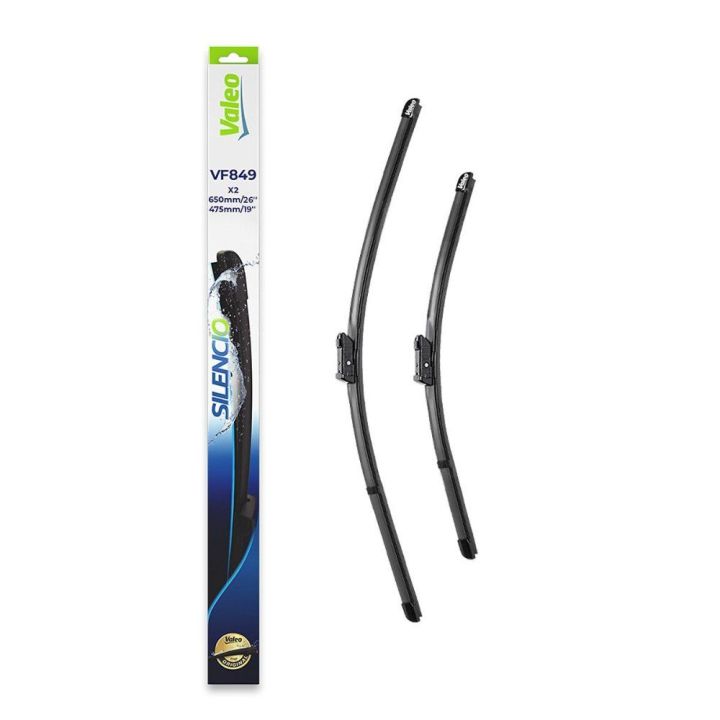 Silecek Süpürgesi Silencio X-TRM Flat Blade Trafic3, Vivaro, BMW 2 Serisi İçin (2014-) (650+475 MM) - VALEO 577849