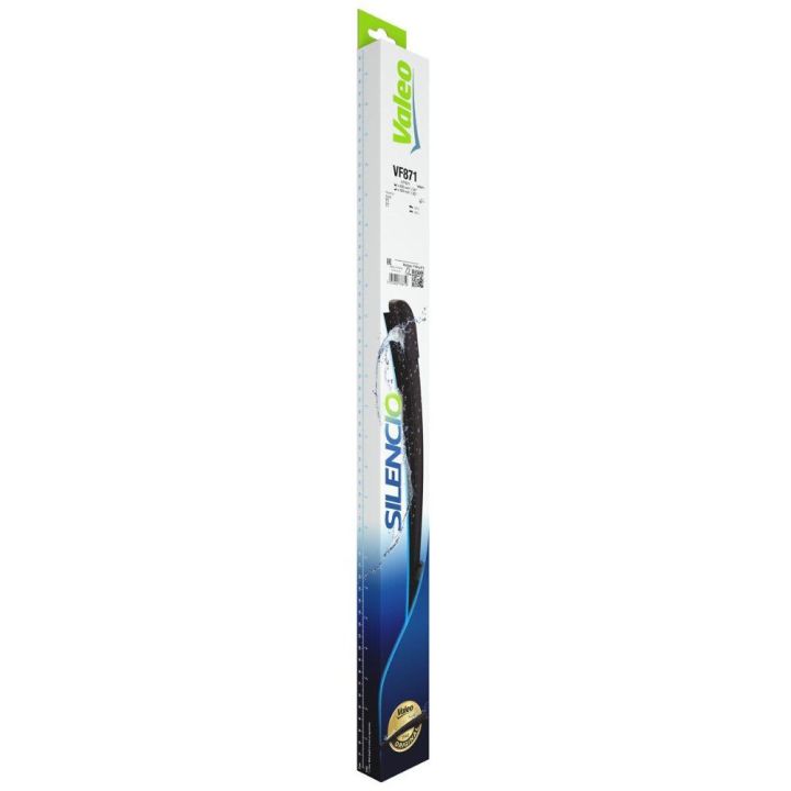 Silecek Süpürgesi Silencio X-TRM Flat Blade Audi TT İçin (2014-) (650+520 MM) - VALEO 577871
