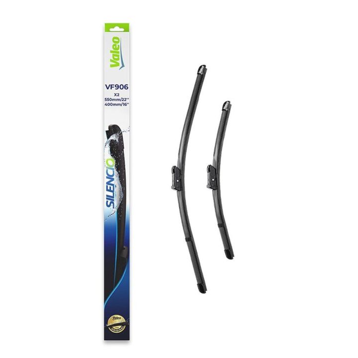 Silecek Süpürgesi Silencio X-TRM Flat Blade Ford EcoSport İçin (550+400 MM) - VALEO 577906