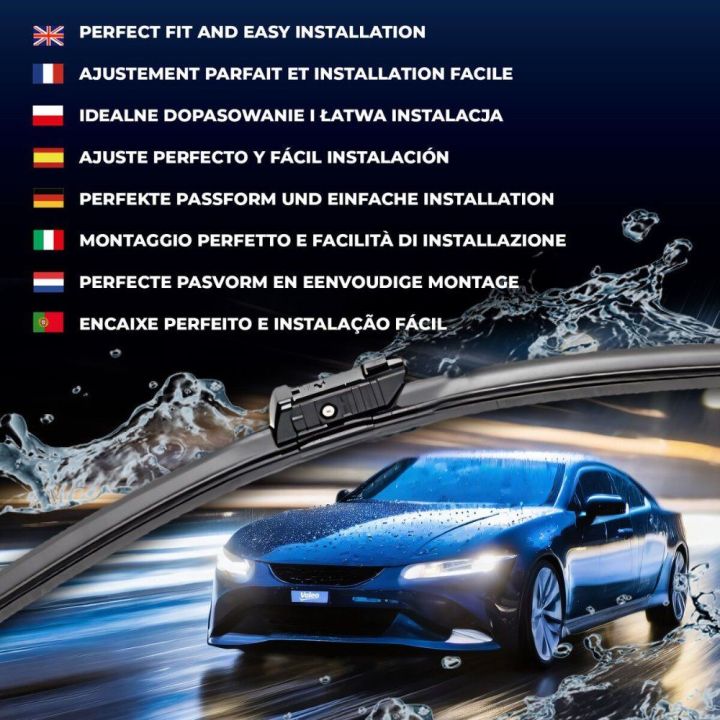 Silecek Süpürgesi X-TRM Flat Blade Jaguar XE, Jaguar XF İçin (680x430MM) - VALEO 577914