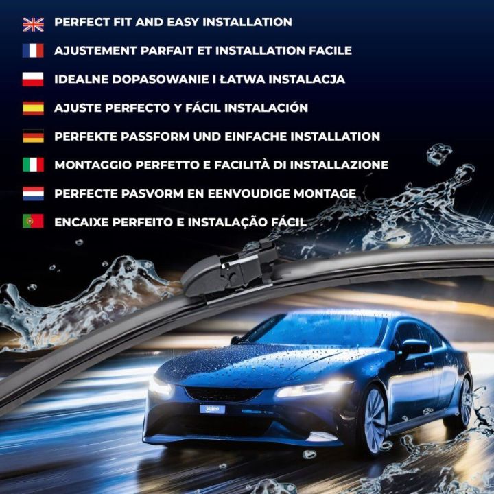 Silecek Süpürgesi X-TRM Flat Blade Toyota CH-R, Lexus NX İçin (2014-) (650x400MM) - VALEO 577934