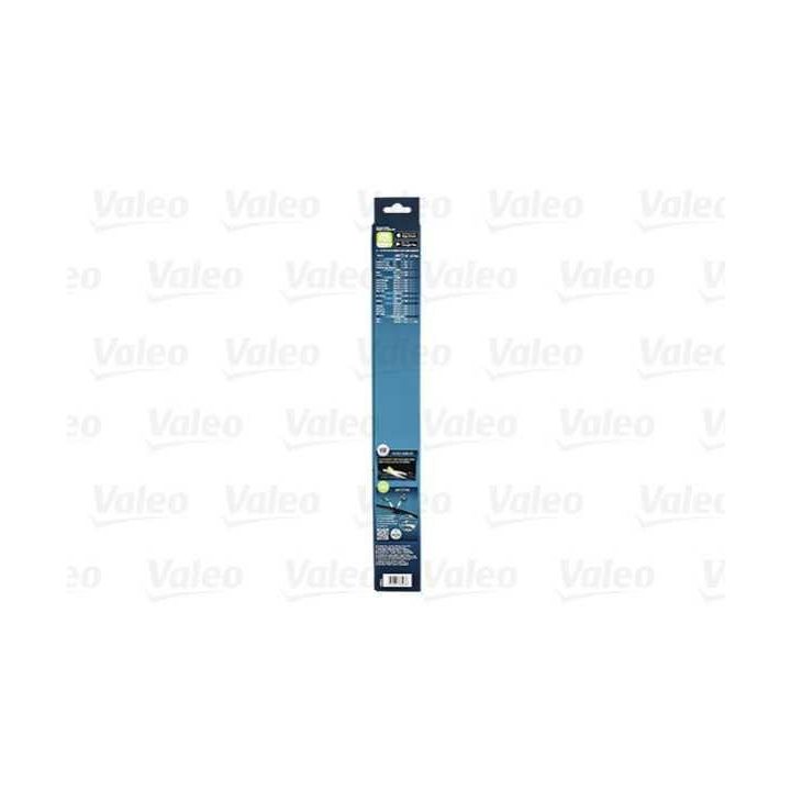 Ön Muz Tipi Silecek Süpürgesi 430 MM Hydroconnect Çoklu Bağlantı - VALEO 578503