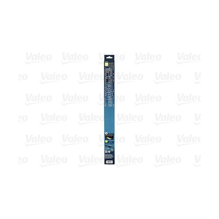 Ön Muz Tipi Silecek Süpürgesi 500 MM Hydroconnect Çoklu Bağlantı - VALEO 578506