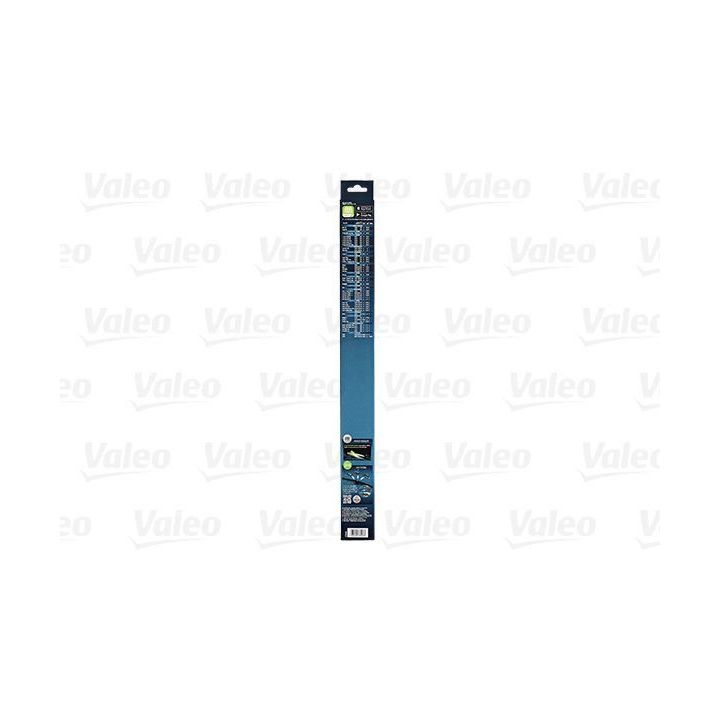 Ön Muz Tipi Silecek Süpürgesi 550 MM Hydroconnect Çoklu Bağlantı - VALEO 578508