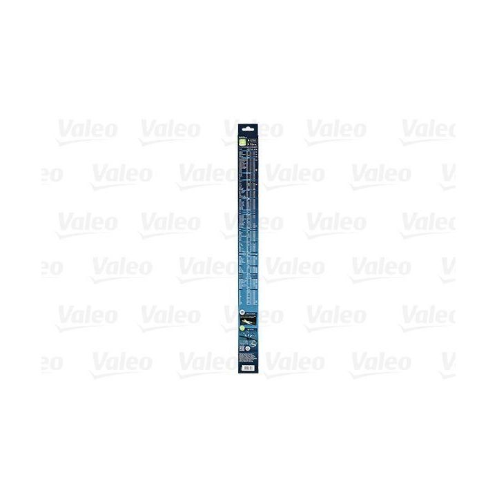 Ön Muz Tipi Silecek Süpürgesi 650 MM Hydroconnect Çoklu Bağlantı - VALEO 578513
