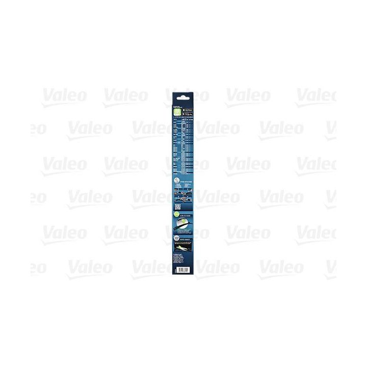 Muz Tipi Silecek Süpürgesi 450 MM Hydroconnect Çoklu Bağlantı HU45 - VALEO 578572