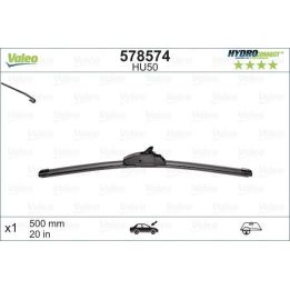 Muz Tipi Silecek Süpürgesi 500 MM Hydroconnect Çoklu Bağlantı HU50 - VALEO 578574