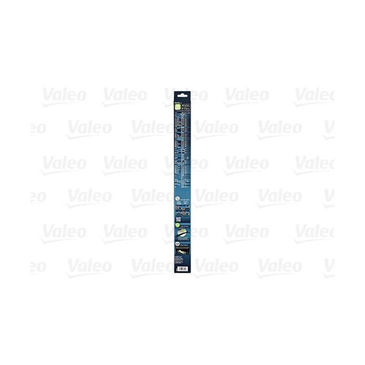 Muz Tipi Silecek Süpürgesi 500 MM Hydroconnect Çoklu Bağlantı HU50 - VALEO 578574