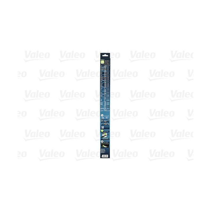 Muz Tipi Silecek Süpürgesi 550 MM Hydroconnect Çoklu Bağlantı HU55 - VALEO 578576