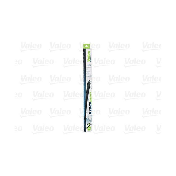 Muz Tipi Silecek Süpürgesi 550 MM Hydroconnect Çoklu Bağlantı HU55 - VALEO 578576