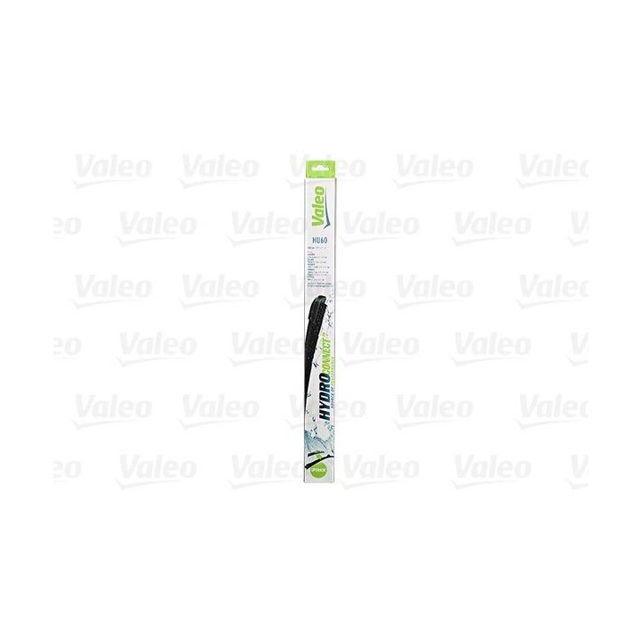 Muz Tipi Silecek Süpürgesi 600 MM Hydroconnect Çoklu Bağlantı HU60 - VALEO 578579