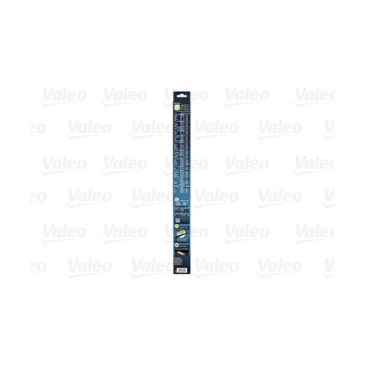 Muz Tipi Silecek Süpürgesi 600 MM Hydroconnect Çoklu Bağlantı HU60 - VALEO 578579