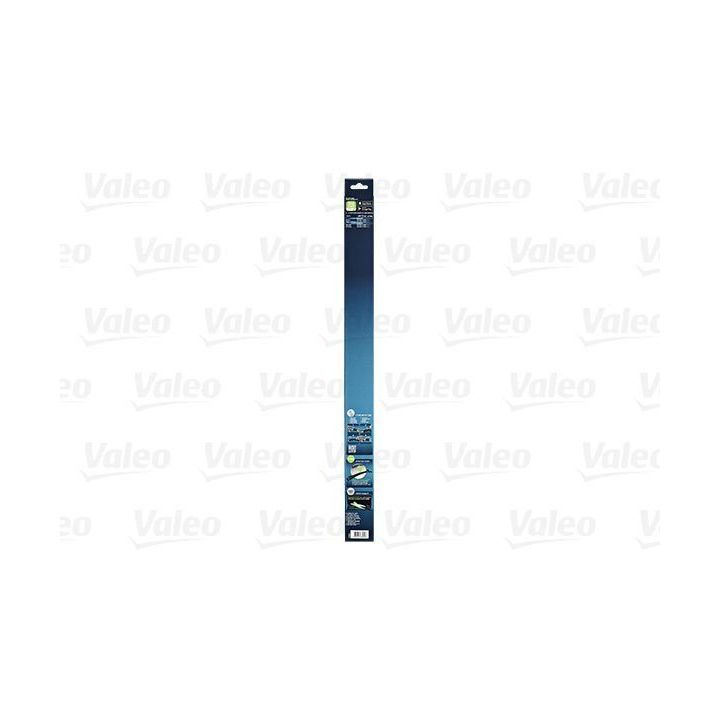 Muz Tipi Silecek Süpürgesi 650 MM Hydroconnect Çoklu Bağlantı HU65B - VALEO 578581