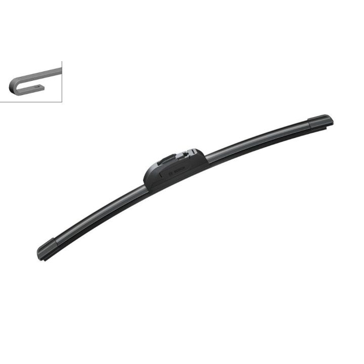 Bosch Aerotwin Retro Muz Tipi Tekli Silecek 400 MM Kancalı Universal AR16U - BOSCH 3397008530