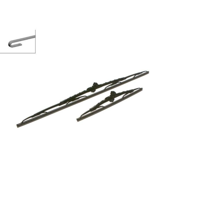 Toyota Corolla Honda Jazz Suzuki SX4 Twin Silecek Seti 650/340 mm (2006-) - BOSCH 3397010299