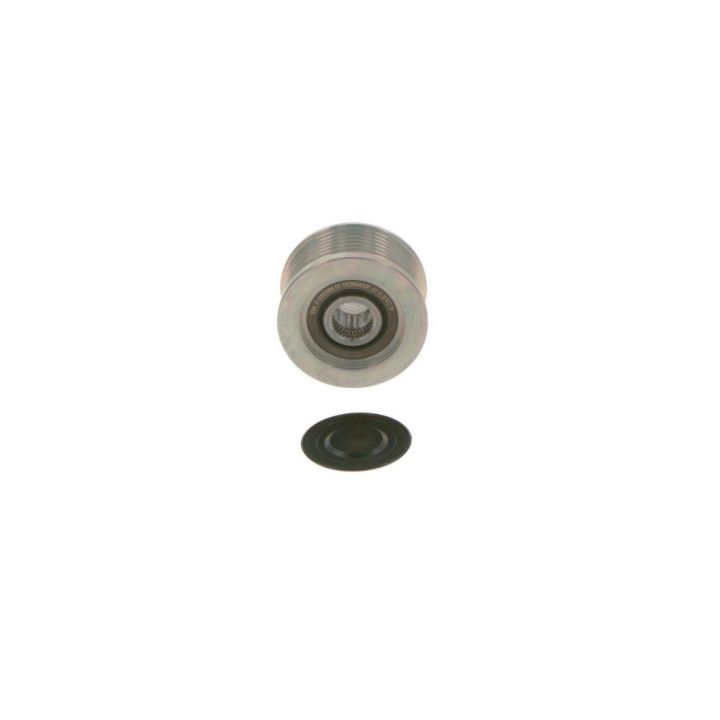 Rulmanlı Alternatör Kasnağı Nissan Navara 2.5L YD25DDTi D40 Pathfinder 2.5L İçin (2004-) - BOSCH 1987945410