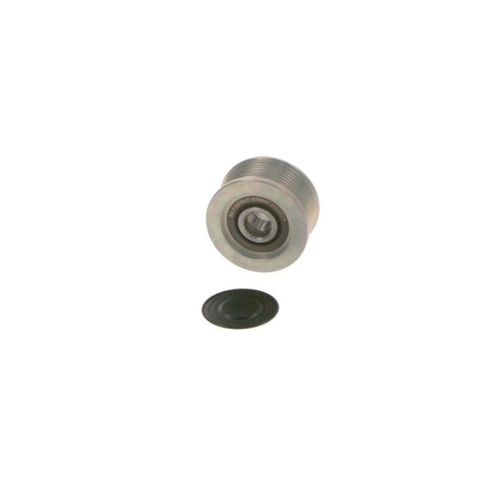 Rulmanlı Alternatör Kasnağı Nissan Navara 2.5L YD25DDTi D40 Pathfinder 2.5L İçin (2004-) - BOSCH 1987945410