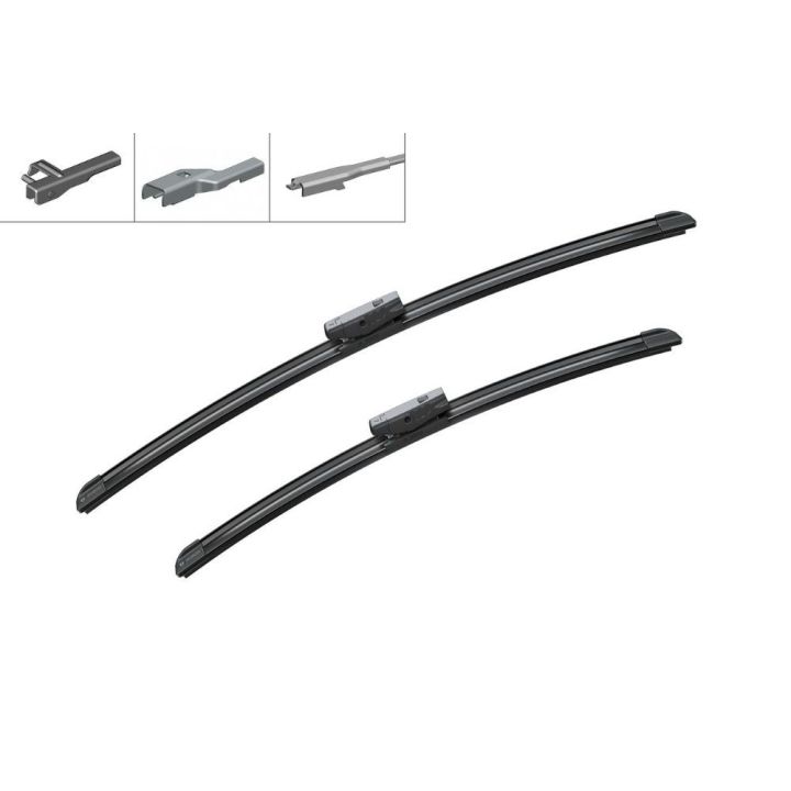 Silecek Seti Aerotwin Multiclip 550/450mm Bmw 1 Serisi (2012-) - Bosch 3397014123