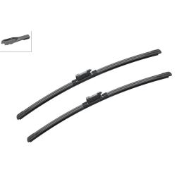 Aerotwin Silecek Seti 530/530 mm - Bosch 3397009798