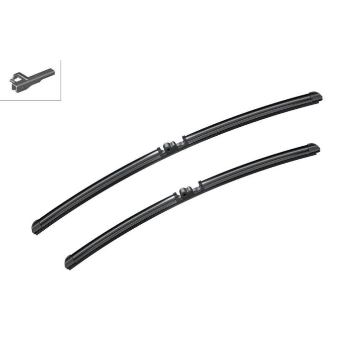 VW Phaeton Aerotwin Silecek Seti (600/530 mm) - Bosch 3397007582