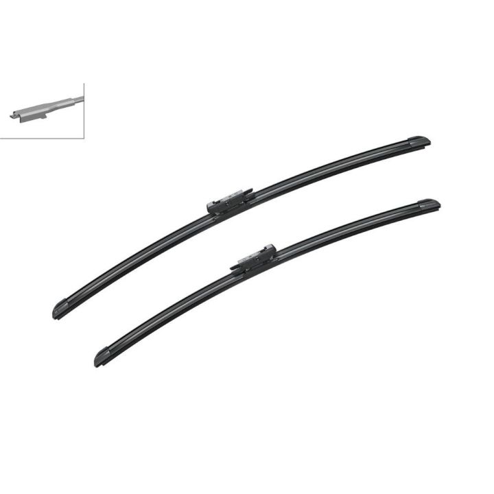 Smart Fortwo Aerotwin Silecek Seti (600/550 mm) - Bosch 3397007294