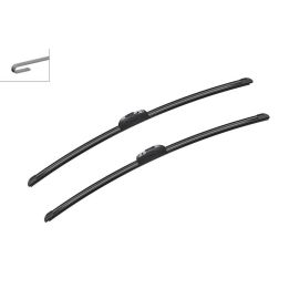 Aerotwin Silecek Seti 650/650mm Peugeot 107 Citroen Xsara - Bosch 3397118913