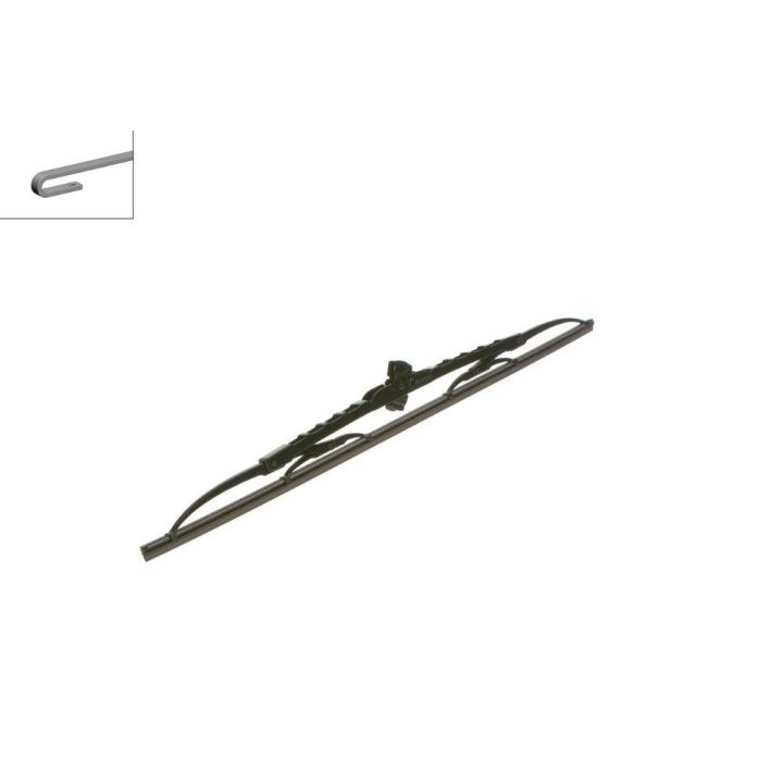 Twin Silecek Süpürgesi 500mm Ağır Vasıta Renault Espace II - Bosch 3397018964