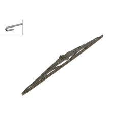 Arka Cam Sileceği Twin 400 mm Renault Clio Peugeot Partner İçin (1990-2002) - BOSCH 3397004757