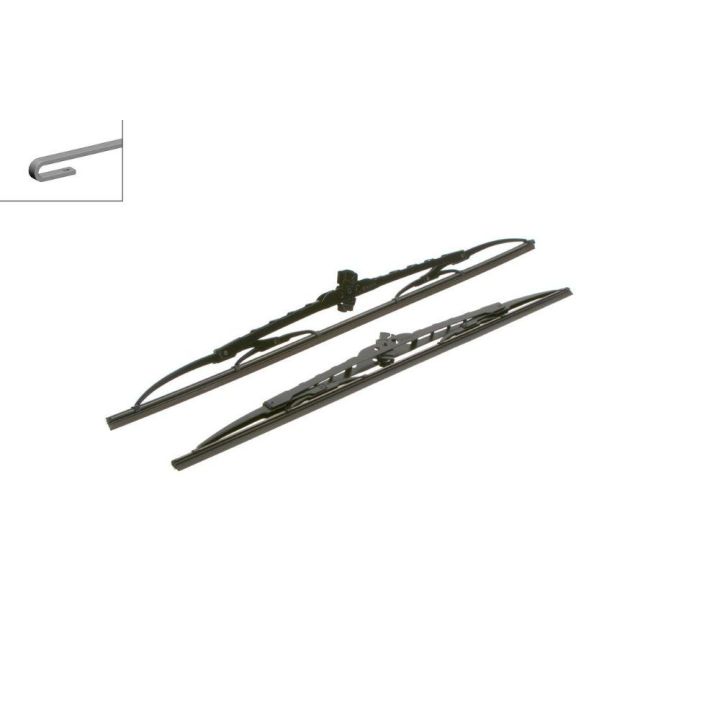 Eco Silecek Seti 550/480 mm - Bosch 3397010251