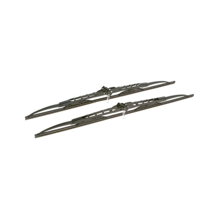Twin Spoilerli Ön Cam Silecek Takımı 500/500 mm BMW E30 E36 Tempra Escort - Bosch 3397118561