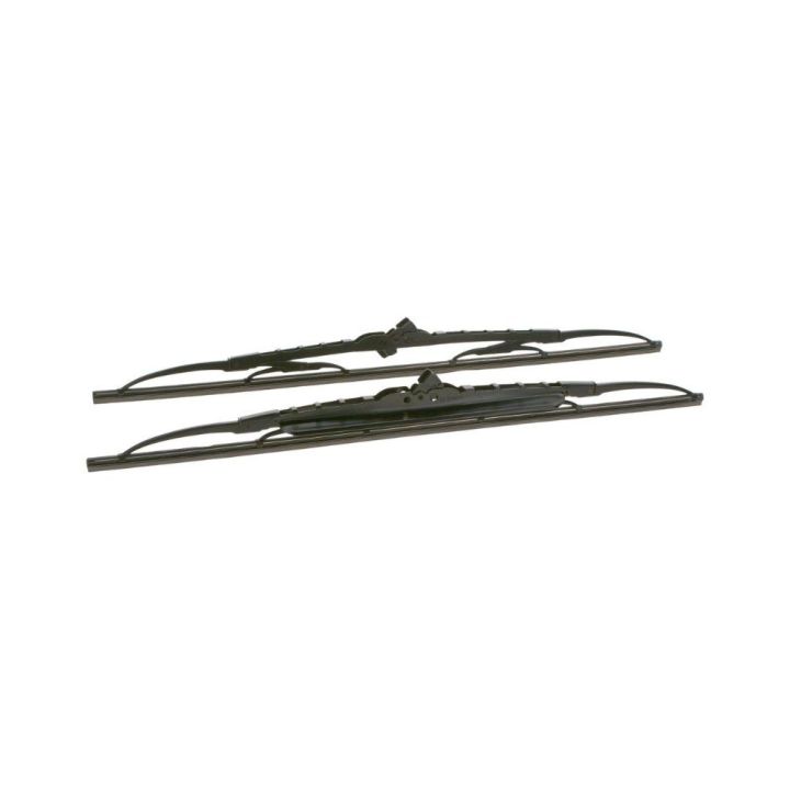 Twin Spoilerli Ön Cam Silecek Takımı 500/500 mm BMW E30 E36 Tempra Escort - Bosch 3397118561