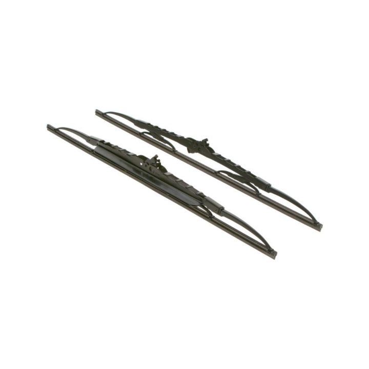 Twin Spoilerli Ön Cam Silecek Takımı 500/500 mm BMW E30 E36 Tempra Escort - Bosch 3397118561