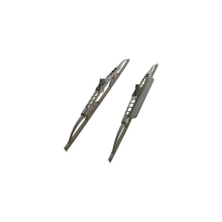 Twin Spoilerli Ön Cam Silecek Takımı 500/500 mm BMW E30 E36 Tempra Escort - Bosch 3397118561
