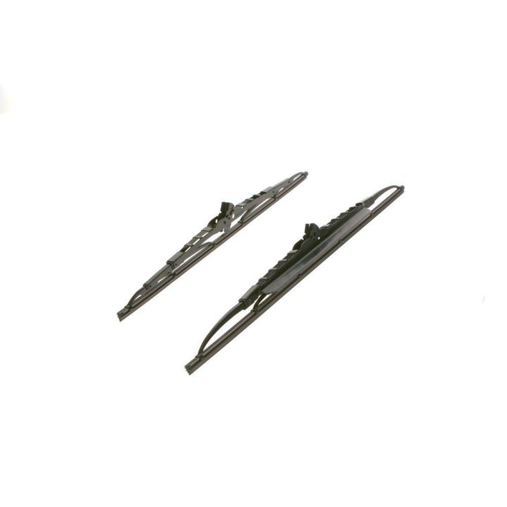Twin Rüzgarlıklı Silecek Seti 530/450 mm Clio II Punto Micra (1998-2007) - Bosch 3397118403