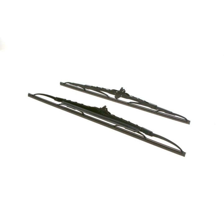 Twin Rüzgarlıklı Silecek Seti 530/450 mm Clio II Punto Micra (1998-2007) - Bosch 3397118403