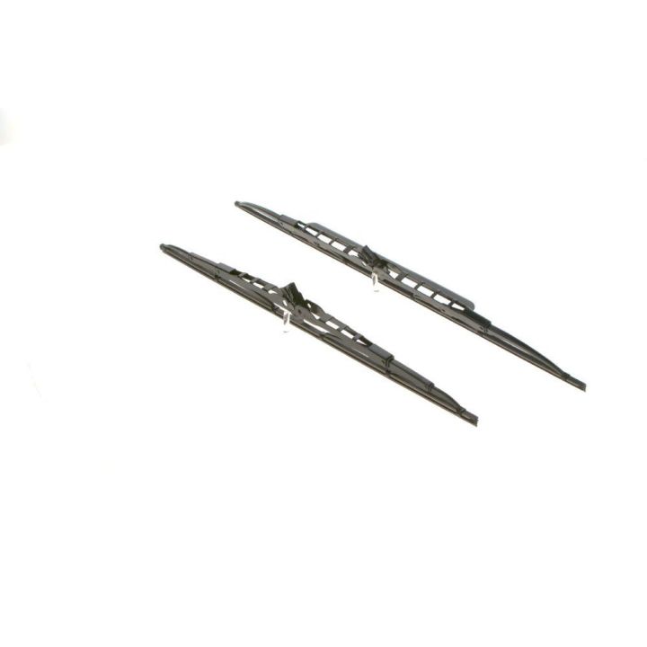 Twin Rüzgarlıklı Silecek Seti 530/450 mm Clio II Punto Micra (1998-2007) - Bosch 3397118403