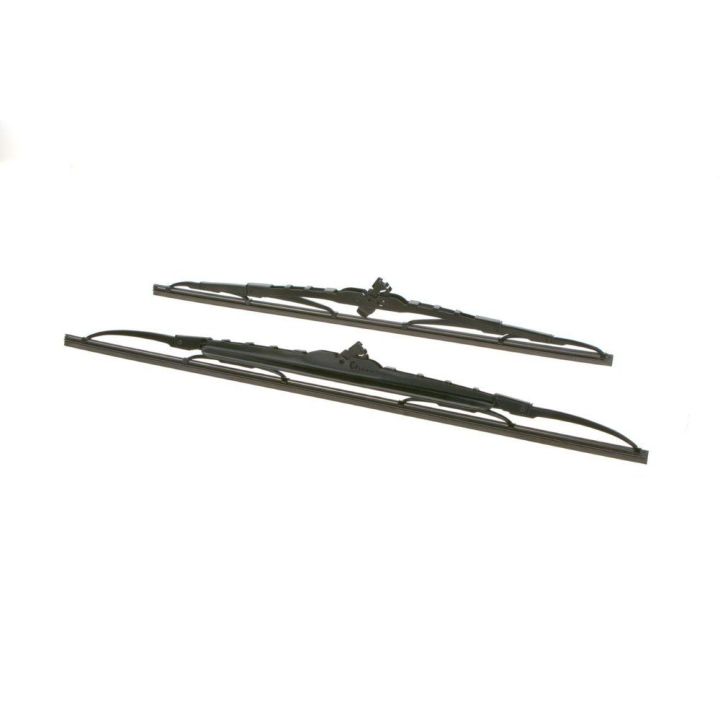 Twin Rüzgarlıklı Silecek Seti 530/450 mm Clio II Punto Micra (1998-2007) - Bosch 3397118403